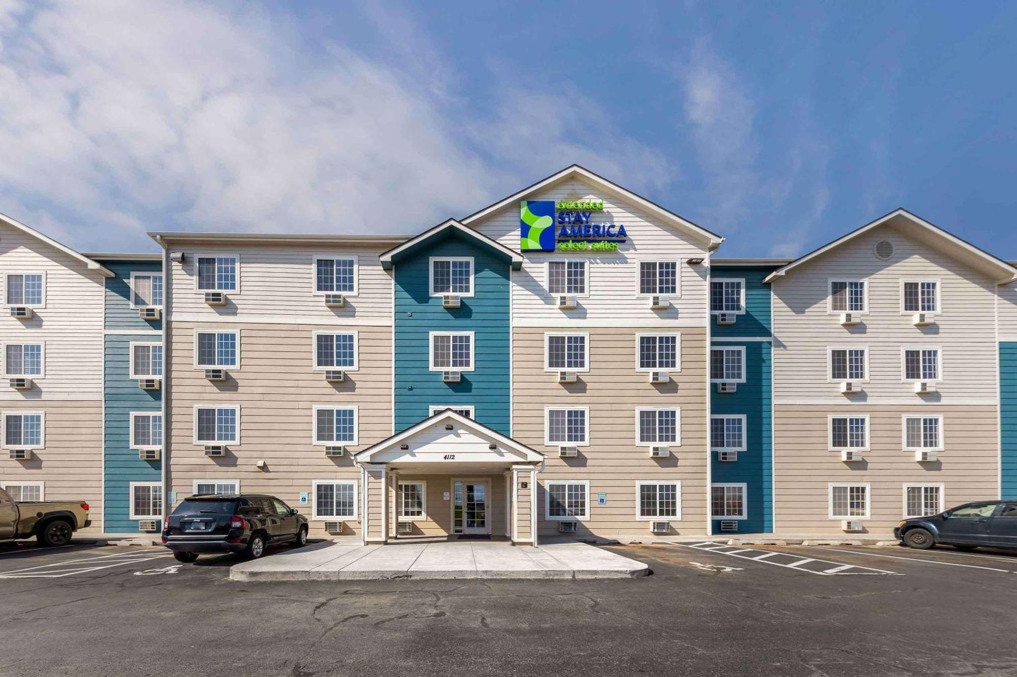 Extended Stay America Select Suites - Oklahoma City - Southeast Moore Eksteriør billede
