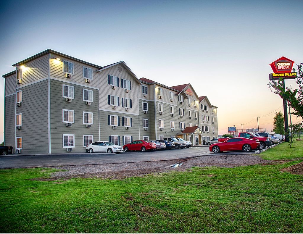 Extended Stay America Select Suites - Oklahoma City - Southeast Moore Eksteriør billede