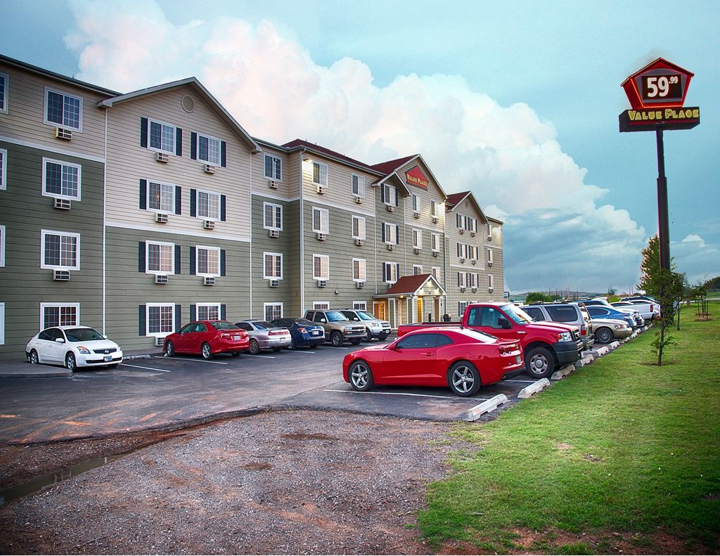 Extended Stay America Select Suites - Oklahoma City - Southeast Moore Eksteriør billede