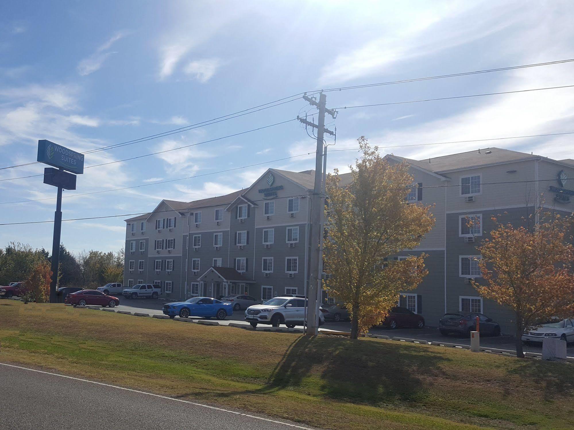 Extended Stay America Select Suites - Oklahoma City - Southeast Moore Eksteriør billede